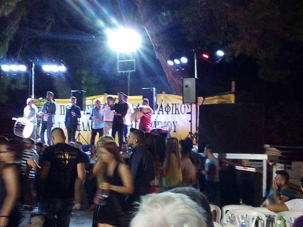 Χαμός στο Πρωτοχώρι την πρώτη μέρα των διήμερων εκδηλώσεων