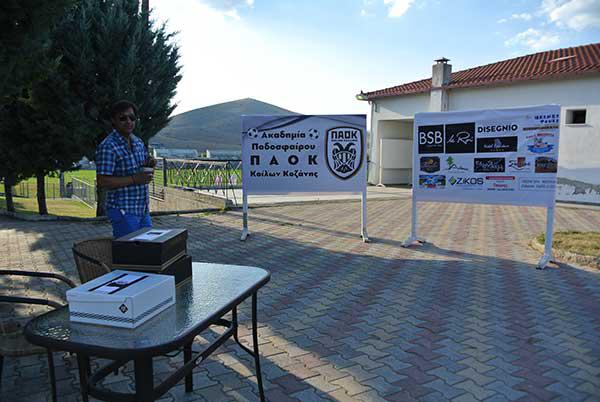 Όλα έτοιμα για τη συναυλία του Στέλιου Ρόκκου στα Κοίλα – Έτοιμος να “παίξει μπάλα” στο Λιάππειο γήπεδο Κοίλων