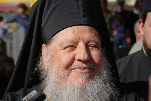 Η Κάρα του Οσίου Δαυίδ στην Κλαδορράχη Φλώρινας