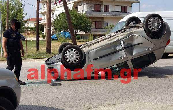 Ντελαπάρισε Ι.Χ. αυτοκίνητο σε τροχαίο στο Άργος Ορεστικό