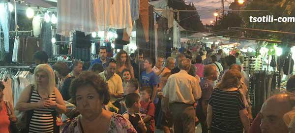 Γιόρτασε την πολιούχο της Αγία Μαρίνα το Τσοτύλι