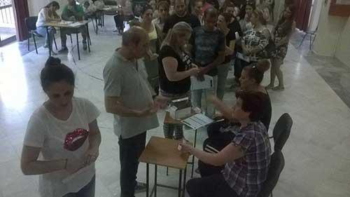 Μεγάλη συμμετοχή στην Λευκοπηγή  για τη συλλογή δείγματος μυελού των οστών – Συνεχίζονται οι δράσει του Συλλόγου Σταγόνα Ελπίδας