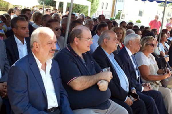 Στα εγκαίνια της Δημόσιας Βιβλιοθήκης Αμυνταίου ο Πρόεδρος της Βουλής