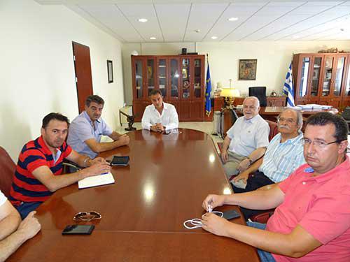 Σύσκεψη εργασίας στην Περιφέρεια προκειμένου να “ξεμπλοκάρει”  το Εκπαιδευτικό Αστρονομικό Πάρκο στον Όρλιακα Γρεβενών