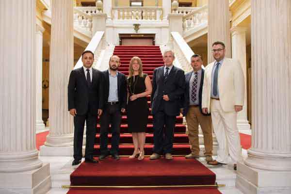 Συνάντηση με τον πρόεδρο της Δημοκρατίας της συμπαραστάτριας του δημότη του Δ. Κοζάνης, κ. Τσιομπάνου ως μέλος του δικτύου συμπαραστατών