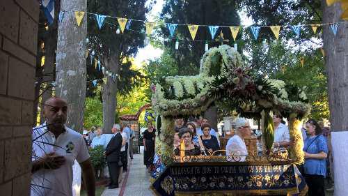Τα εγκώμια της Παναγίας στο ομώνυμο ξωκλήσι της Κοζάνης