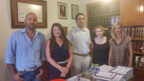 Συνάντηση με αντιπροσωπεία των επιτυχόντων Ειρηνοδικών είχε ο Βουλευτής Γιάννης Θεοφύλακτος