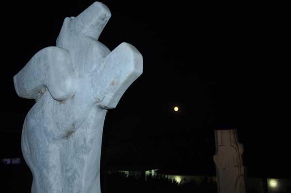 Η αυγουστιάτικη πανσέληνος στο Μουσείο Αιανής