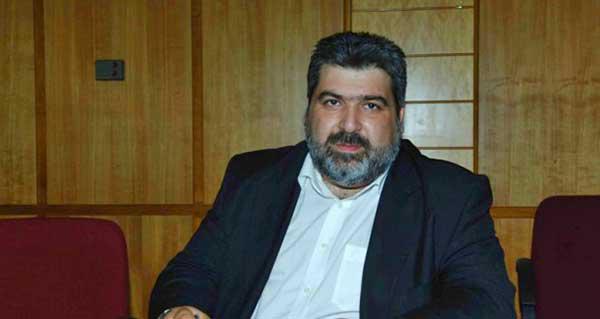 Συλλυπητήρια του Αντιπεριφερειάρχη Παναγιώτη Πλακεντά για τον θάνατο του Γιάννη Φτάκα