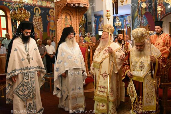 Αρχιερατικό Συλλείτουργο στην Σπηλιά Εορδαίας (ΦΩΤΟ)