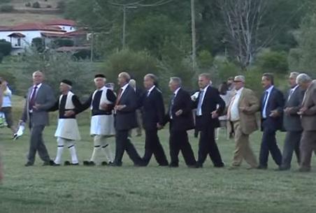 Τρανός χορός 2016 στη Βλάστη Εορδαίας