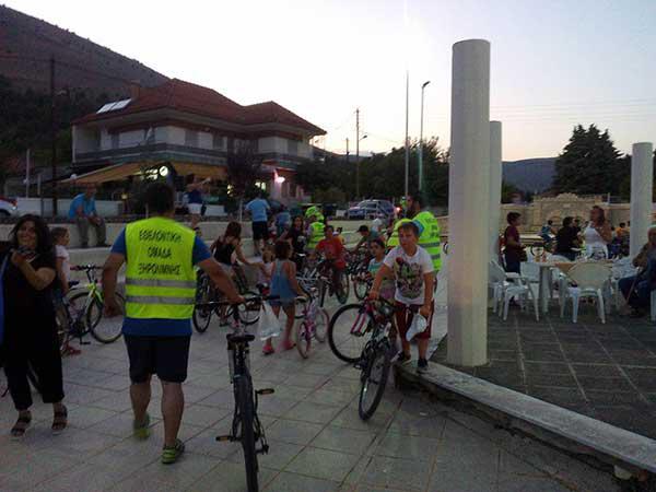 Με πολλές συμμετοχές η 5η Ποδηλατοβόλτα Ξηρολίμνης