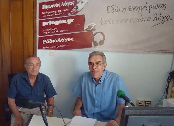 Πάρις Καραχάλιος: “Γεννήθηκα, μεγάλωσα και γέρασα στην ΠΑΝΔΩΡΑ”