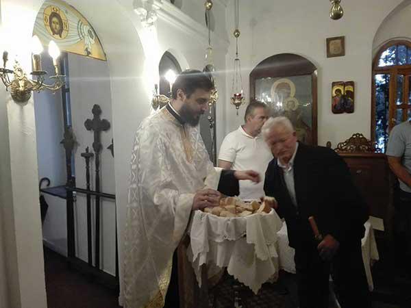 Πανηγυρικός Εσπερινός στο ιερό Εξωκκλήσι της Αγίας Άννης Κοζάνης