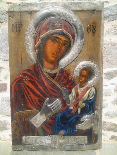 Η Εικόνα της Παναγίας της Αρχαγγελιώτισσας από την Ξάνθη στην Κοζάνη