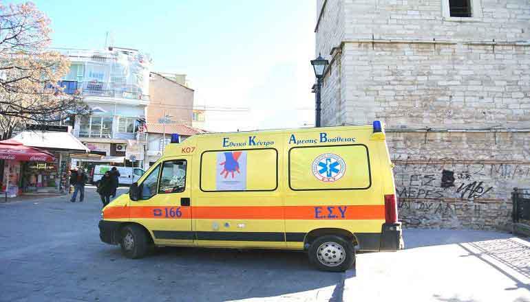 Κάτω από τα όρια ασφαλείας το ΕΚΑΒ Δυτικής Μακεδονίας