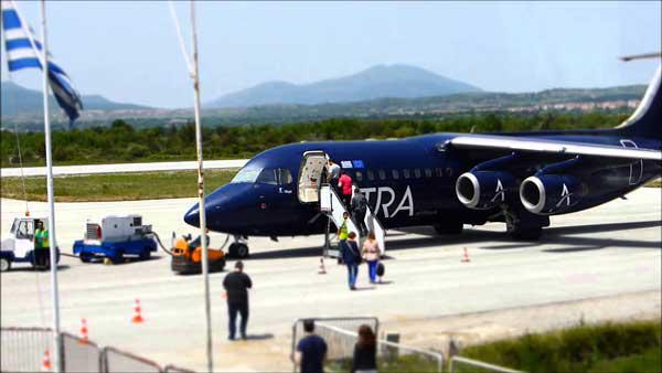 Τρία από τέσσερα τα αεροπορικά δρομολόγια Κοζάνη-Αθήνα