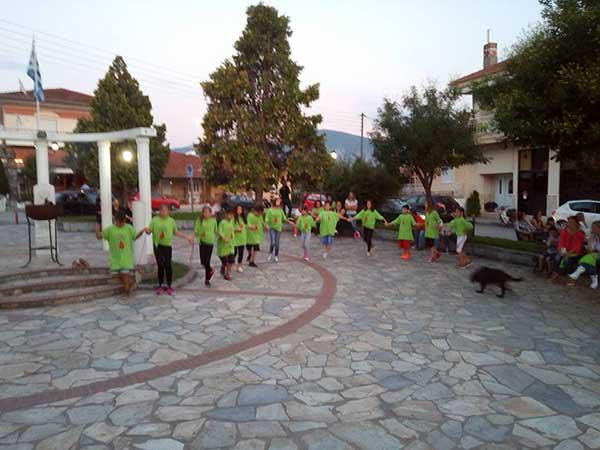 Ξεκίνησε η φλόγα της 14ης Λαμπαδηδρομίας Εθελοντών Αιμοδοτών από Άνω Κώμη και Καισαρειά