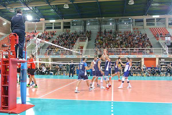 Ήττα με 3-0 για την Εθνική ανδρών από το Βέλγιο στο κατάμεστο κλειστό της Λευκόβρυσης