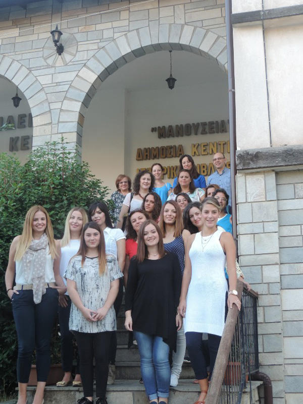 Δημόσια Βιβλιοθήκη Σιάτιστας: Γιορτή λήξης της Καλοκαιρινής Εκστρατείας Ανάγνωσης και Δημιουργικότητας 2016