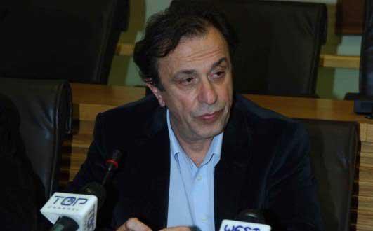 Συνάντηση του βουλευτή Κοζάνης Θέμη Μουμουλίδη με τον Υπουργό Παιδείας κ. Κώστα Γαβρόγλου, με θέμα την προοπτική του Πανεπιστημίου Δυτικής Μακεδονίας