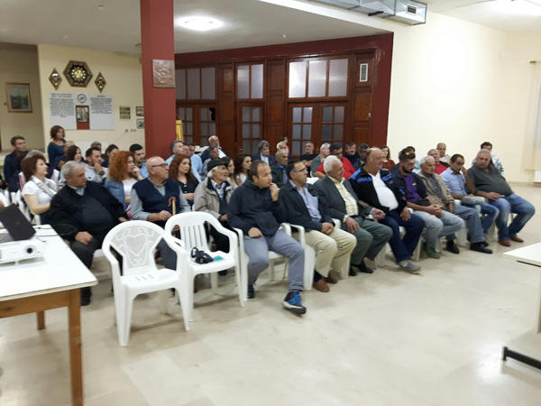 Γιώργος Κασαπίδης: “Ευκαιρίες στον αγροτικό τομέα”