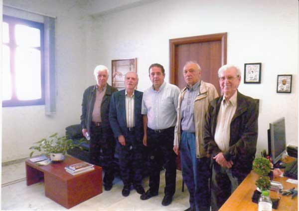 Συνάντηση της Εταιρείας Alzheimer Κοζάνης με τον αρμόδιο αντιπεριφερειάρχη Κοζάνης για τη λειτουργία μονάδα φροντίδας