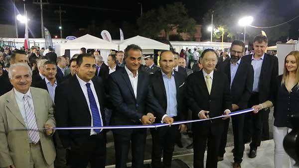 Άνοιξε τις πύλες της η 32η «Έμπορο-Βιοτεχνική & Γεωργική Έκθεση Δυτικής Μακεδονίας» – Έκλεψε τις εντυπώσεις η μηχανή tyφοοn του Πανεπιστημίου που θα τρέξει σε αγώνες