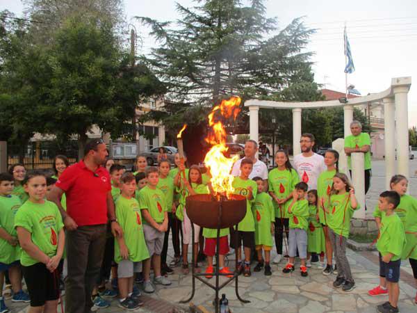 14η Λαμπαδηδρομία Εθελοντών Αιμοδοτών: Την Πέμπτη ανάβει ο βωμός στην κεντρική πλατεία Κοζάνης!