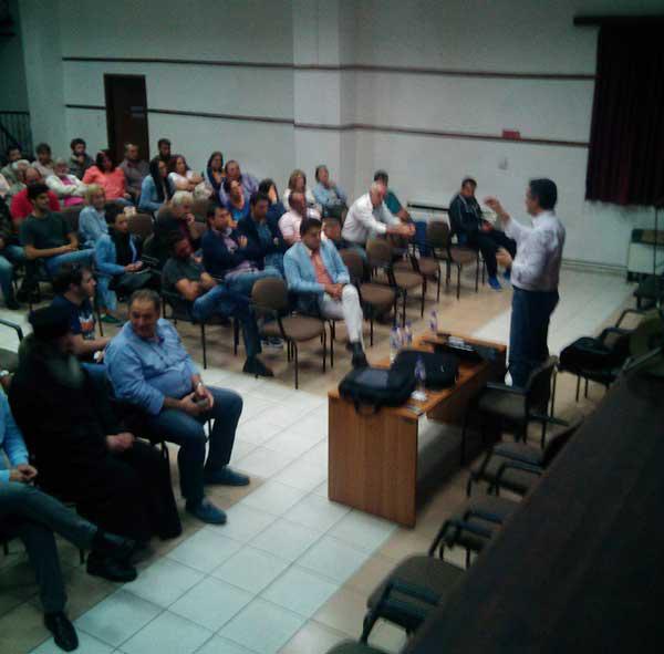 Πλήθος κόσμου στην ημερίδα του Συνεταιρισμού Αρωματικών στο Άργος Ορεστικό