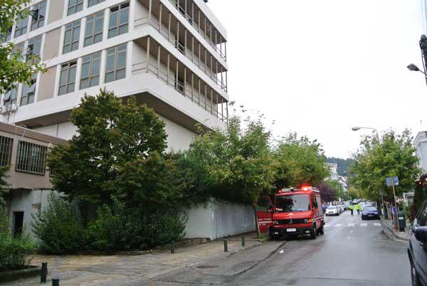 Χωρίς φύλακα το δικαστικό Μέγαρο Κοζάνης – Ανυπολόγιστες οι ζημιές στις δικογραφίες από την φωτιά και το νερό
