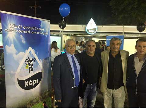 Λεύκαρα: Φρέσκο γάλα ημέρας «από 1ο χέρι» σε δίκτυο αυτόματων πωλητών