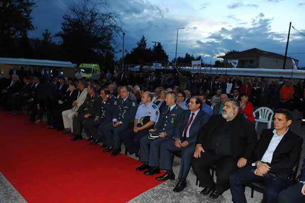 Εγκαίνια 32ης Εμποροβιοτεχνικής Έκθεσης Κοίλων: Μηνύματα στήριξης της επιχειρηματικότητας (νέο φωτορεπορτάζ)