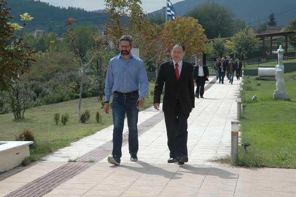 Επίσκεψη του Πρέσβη της Δημοκρατίας της Κίνας (Ταϊβάν) στο Αρχαιολογικό Μουσείο Αιανής!