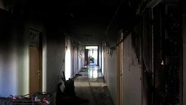 Η πυρκαγιά στα Δικαστήρια Κοζάνης ανέδειξε πάλι το πρόβλημα με τον αμίαντο