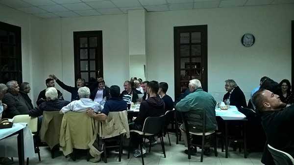 Αυθεντική ποντιακή βραδιά στο νέο κυλικείο της Στέγης Ποντιακού Πολιτισμού