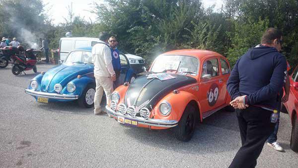 Κλασσικά αυτοκίνητα, υπέροχες βέσπες και τα αγρίμια του ΟΔΙΚΟ στο 3ο Drift Κοζάνης