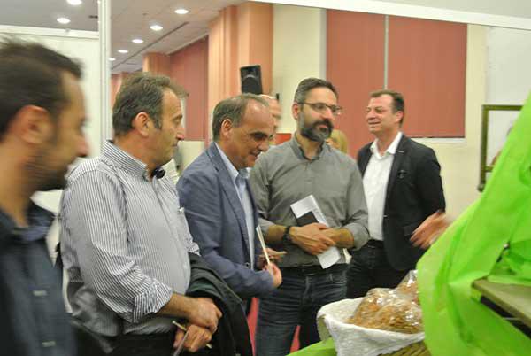 Η Δημοτική Αρχή επισκέφτηκε την 32η «Εμπορο-Βιοτεχνική & Γεωργική Έκθεση Δυτικής Μακεδονίας»