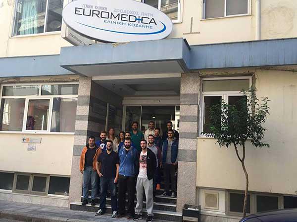 Η Εuromedica Κοζάνης στηρίζει την ομάδα μπάσκετ Α.Σ.Βελβεντού