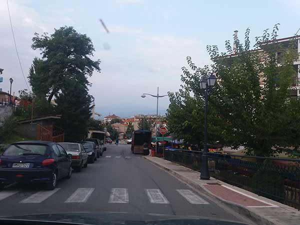 Κυκλοφοριακή ασφυξία στην αρχή των Αγίων Σαράντα κάθε Τρίτη