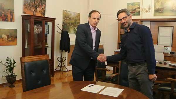 Συνεργασία του Δήμου Κοζάνης και του Τμήματος Εικαστικών και Εφαρμοσμένων Τεχνών του Πανεπιστημίου Δ. Μακεδονίας