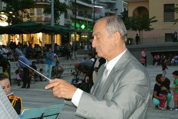 Ανακήρυξη Πάρι Καραχάλιου ως επίτιμου Αρχιμουσικού της ΠΑΝΔΩΡΑΣ