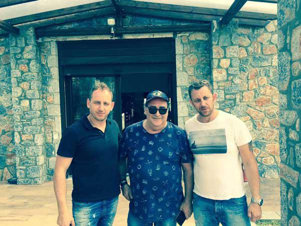 Επίσκεψη του Βασίλη Καρρά στο Εστιατόριο “Ναουμίδη” και το Μουσείο Πιπεριάς
