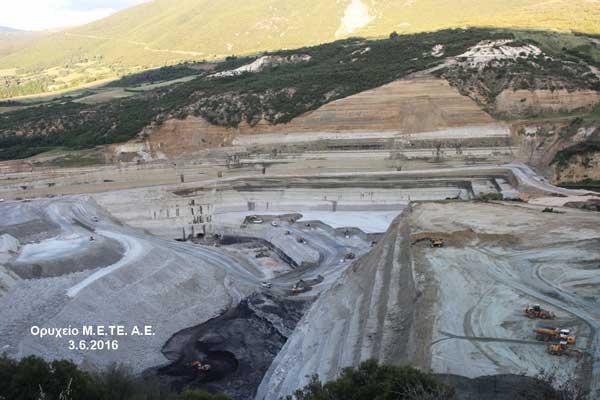 Ανακοίνωση της Επιτροπής Αγώνα για την λειτουργία των ορυχείων Σερβίων