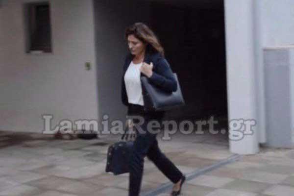 Το πρώτο μάθημα της Μπέτυς Μπαζιάνα στο Τμήμα Πληροφορικής στην Λαμία