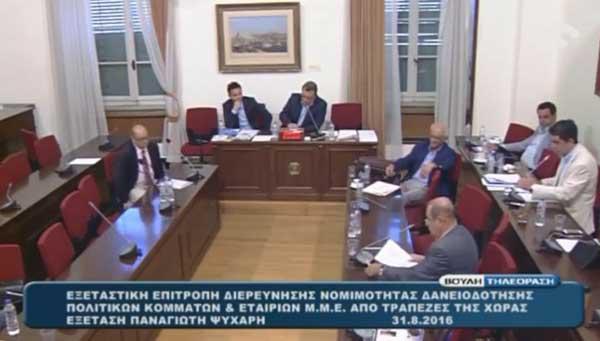 Γιάννης Θεοφύλακτος: “Πολύ άνετος δείχνετε κ. Ψυχάρη ενώ χρωστάτε περίπου 300 εκ. ευρώ”
