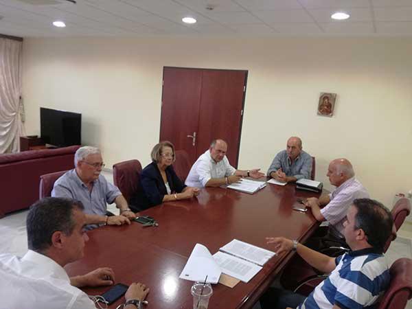 Συνάντηση Δημάρχου Βοΐου με τον Περιφερειάρχη Δυτικής Μακεδονίας για τη λειτουργία των ΚΗΦΗ του Βοΐου