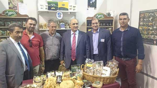 Η Περιφέρεια Δυτικής Μακεδονίας συμμετείχε για δεύτερη συνεχή χρονιά στο 7th Agroquality Festival