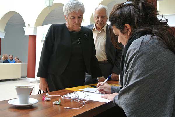 Με πάνω από 100 συμμετοχές για το τεστ Alzheimer ολοκληρώθηκε η διημερίδα
