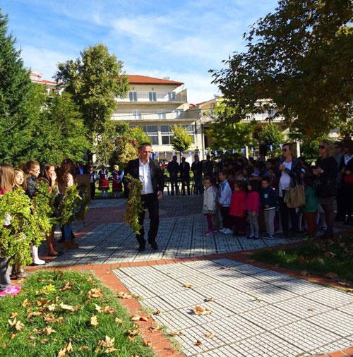Φωτογραφίες από τις εκδηλώσεις της επετείου απελευθέρωσης της Αιανής